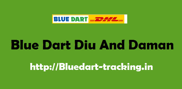 Blue Dart Diu Daman