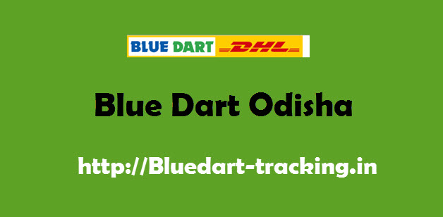 Blue Dart Odisha