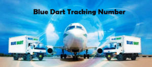 Blue Dart Tracking Number