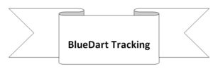 bluedart tracking